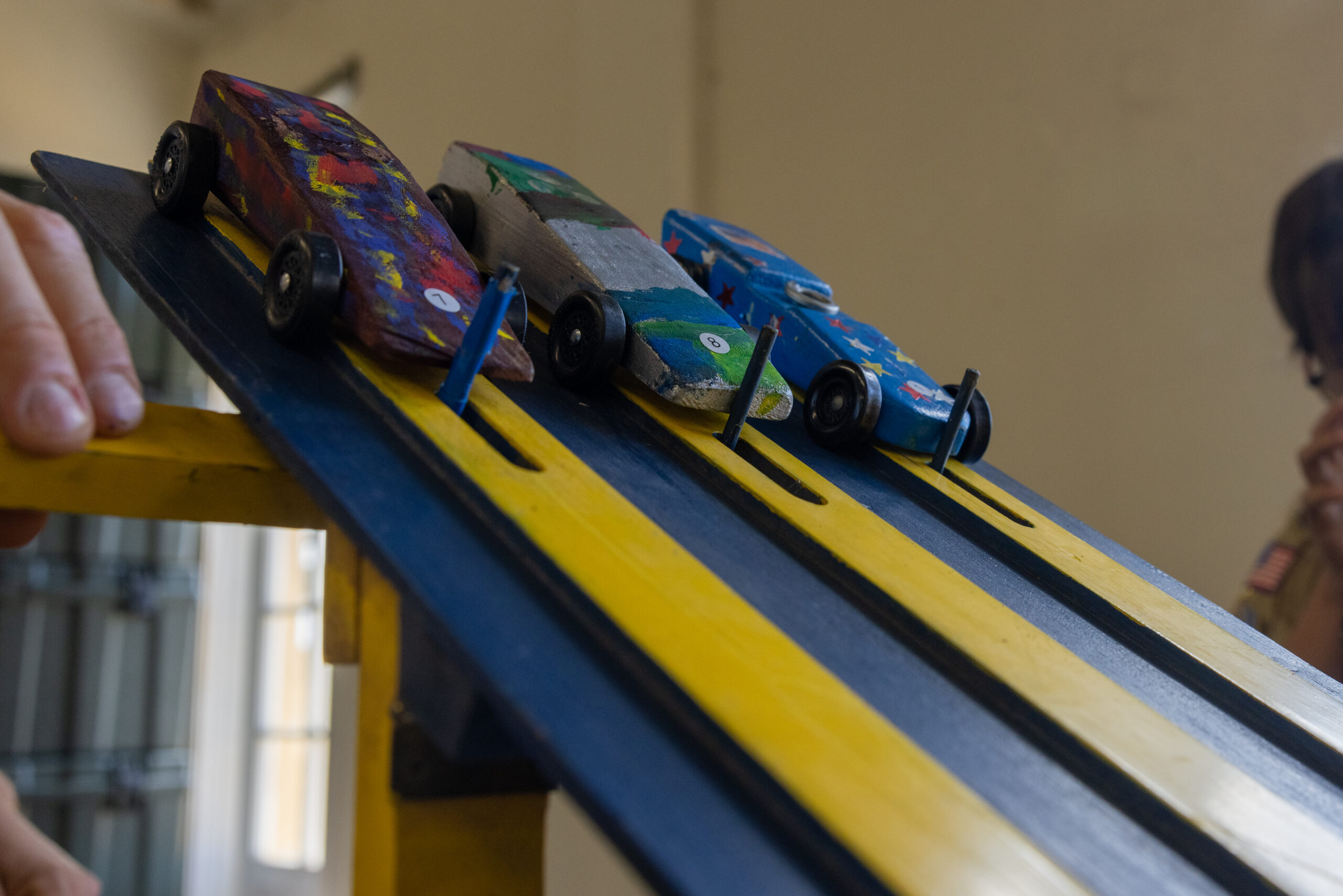 1st BN and Cub Scout Pack 277 Pinewood Derby