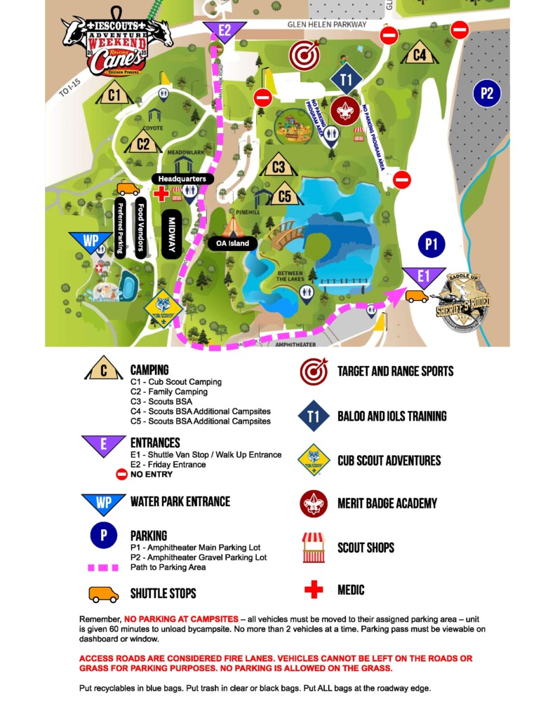 Adventure Weekend - California Inland Empire Council